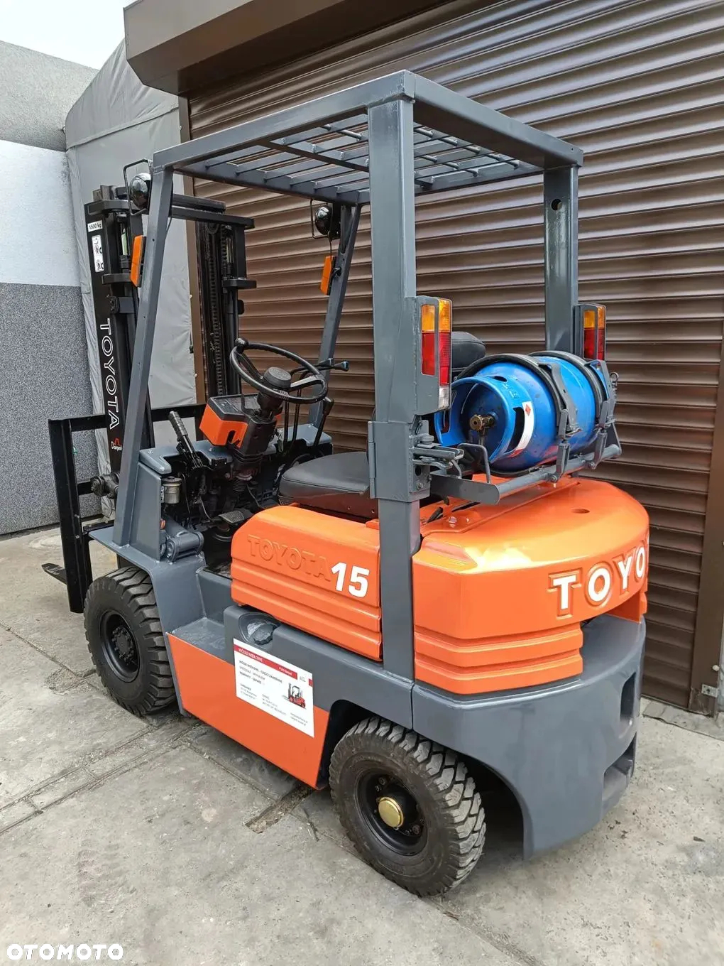 Toyota 5FG15 - 3