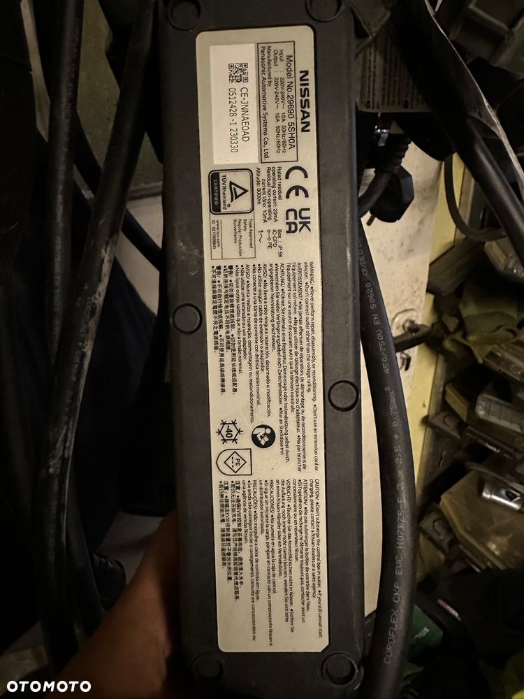 Ładowarka nissan TYPE 2 Panasonic oryginalna nie naprawiana. - 5
