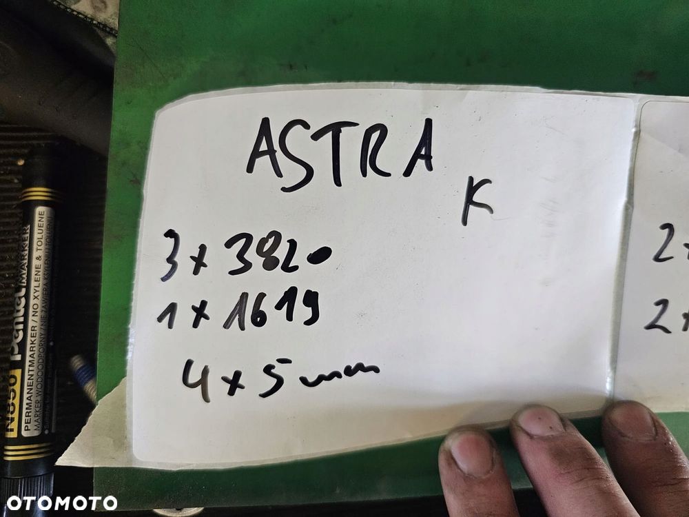 koła stalowe opel astra k 195/65/r15 - 9