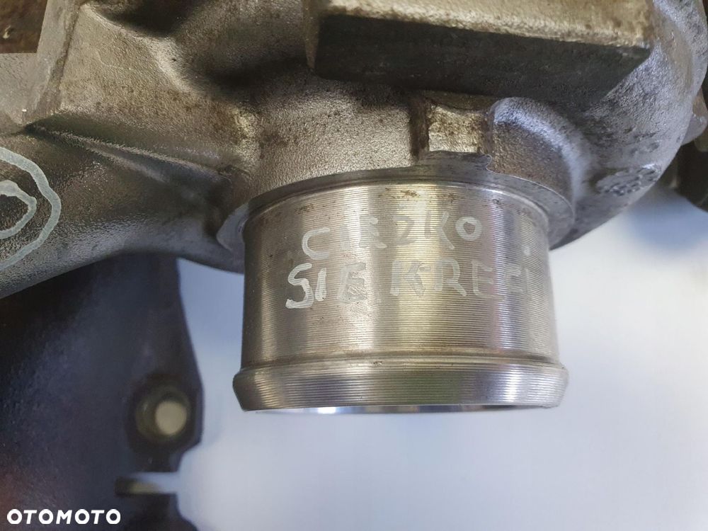 TURBOSPRĘŻARKA Opel Vectra C 1.9 CDTI _ turbo 55205483 150KM - 12