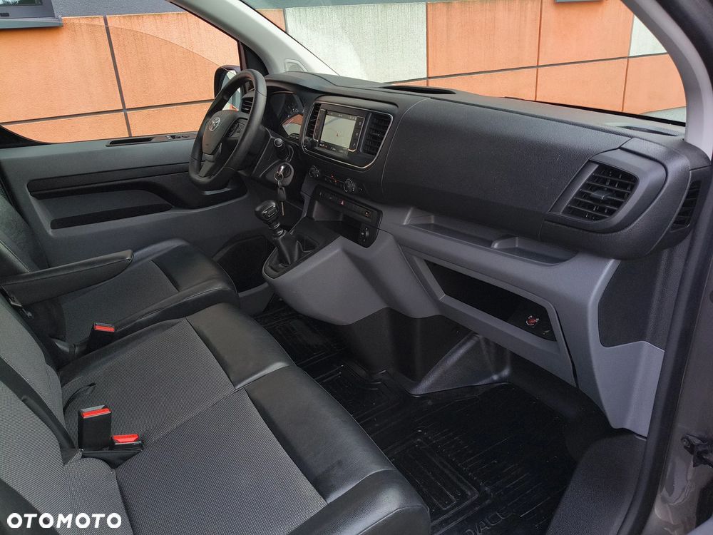 Toyota PROACE NOWY MODEL 1.5 D-4D (120KM) (L2H1) (EURO,6) KLIMA FULL OPCJA STAN IDEALNY NIE MA RDZY 100% BEZWYPADKOWY SERWIS A.S.O. DO KOŃCA ! ! ! - 10