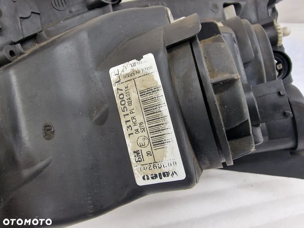 OPEL CORSA C 00- PRAWA LAMPA PRZEDNIA PRZÓD , NR 03114330 / 13115007 , NR AUKCJI LL476 - 15