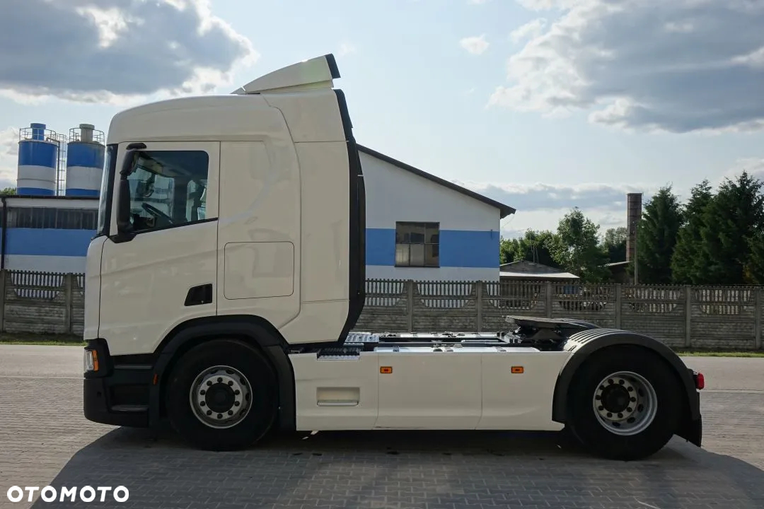 Scania R450 EURO 6 / STANDARD / NISKA KABINA / AUTOMAT / RETARDER / 2 ZBIORNIKI / - 8