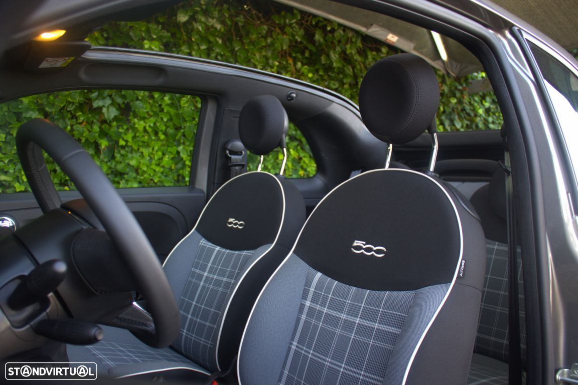 Fiat 500C 1.0 Hybrid Lounge - 12