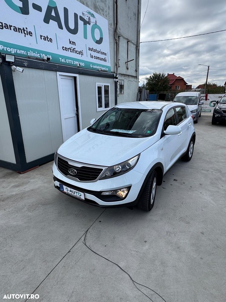 Kia Sportage 1.7 CRDI 2WD Dream-Team Edition - 2