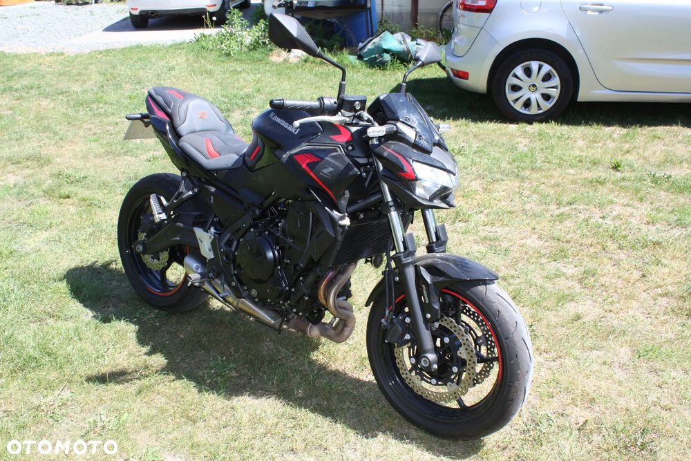 Kawasaki Z 650 - 3
