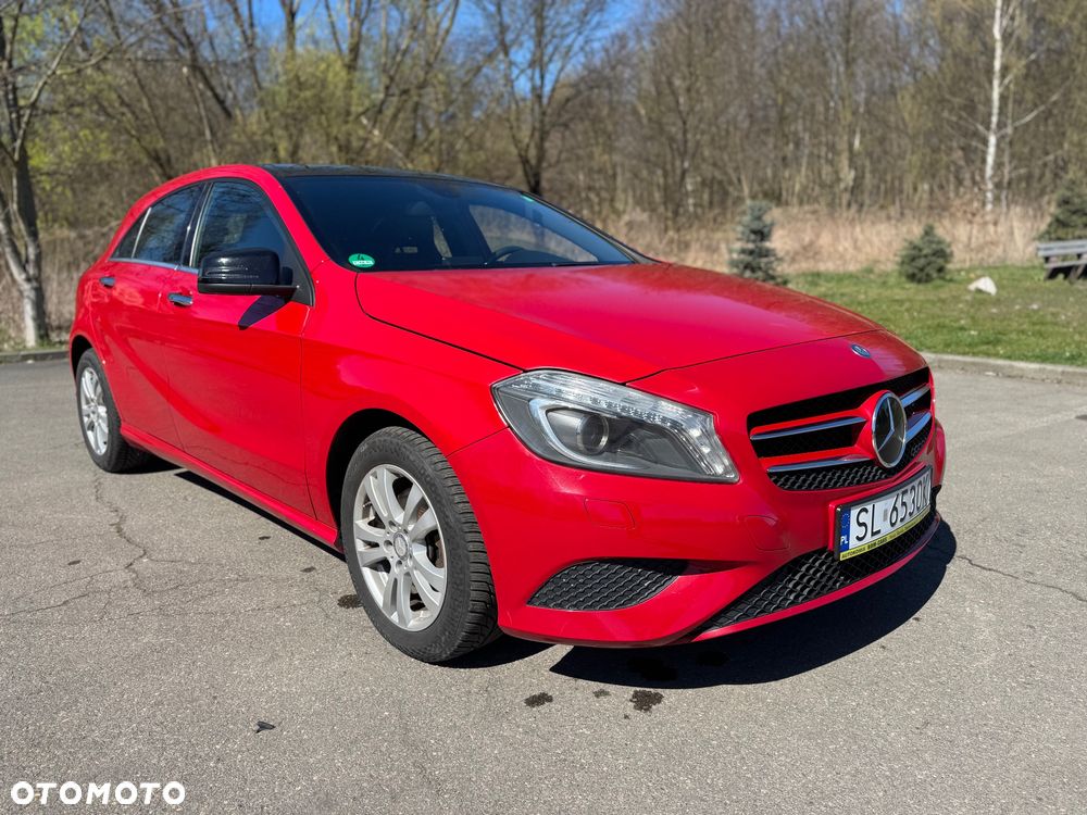 Mercedes-Benz Klasa A 180 (BlueEFFICIENCY) Urban - 5