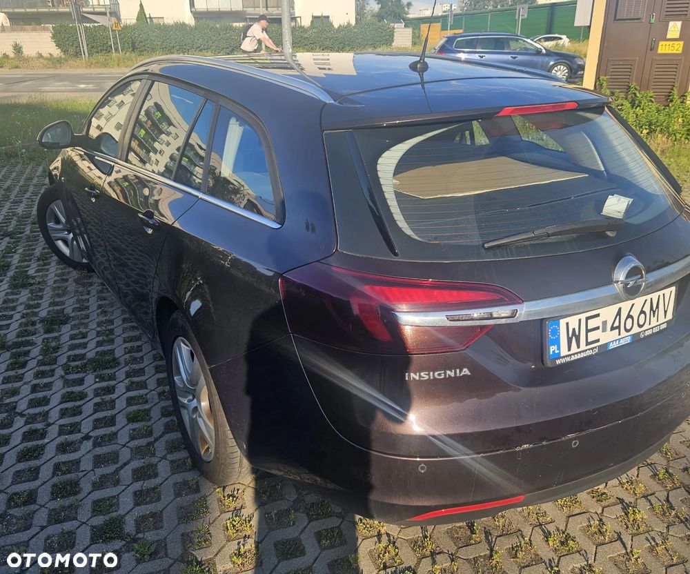 Opel Insignia 1.6 CDTI Cosmo ecoFLEX S&S - 9