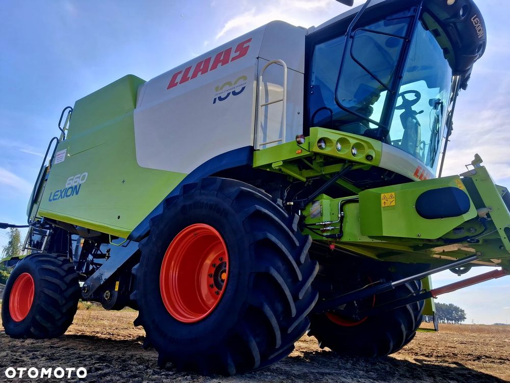 Claas Lexion 660 - 2