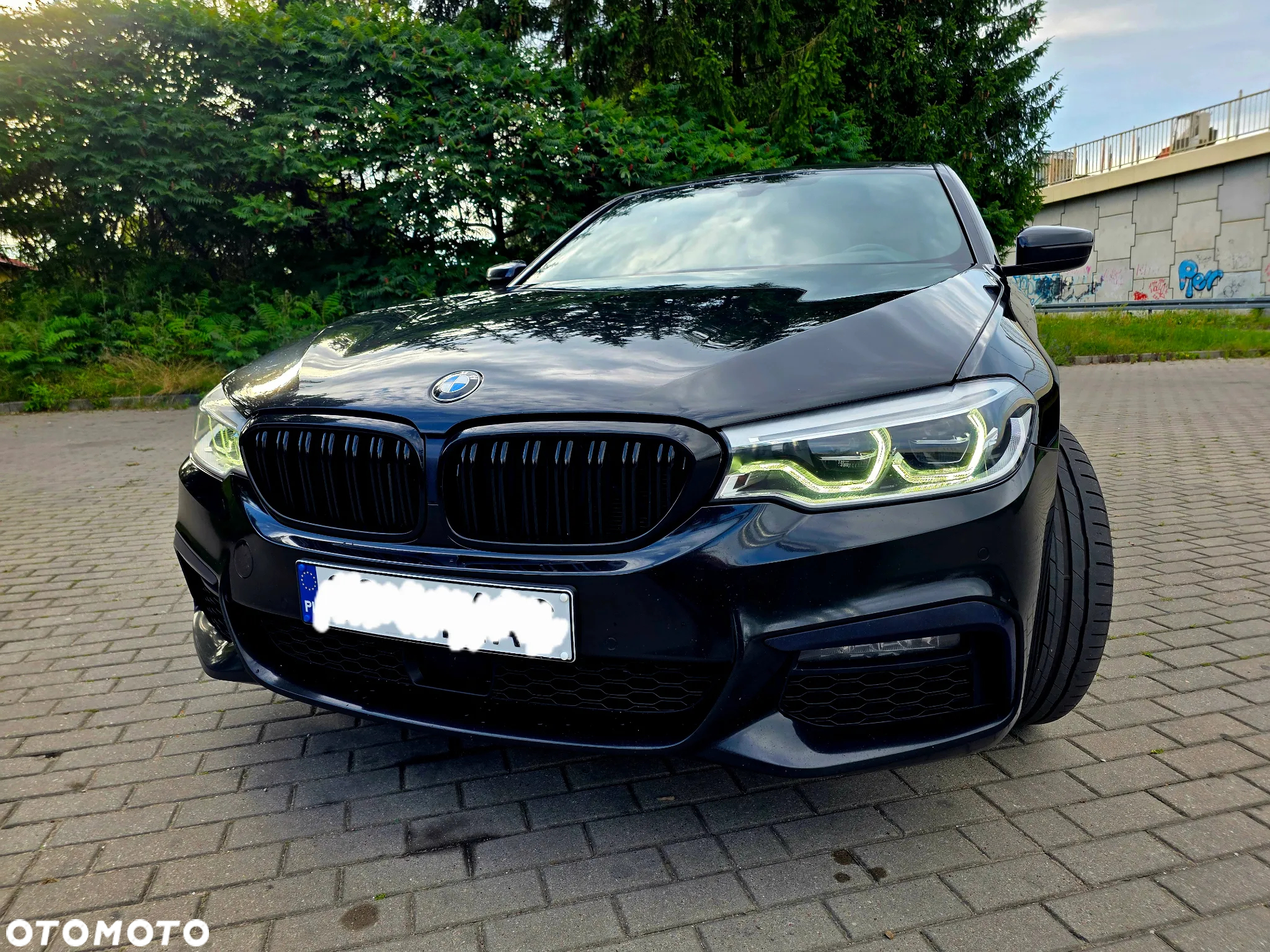 BMW Seria 5 530d xDrive M Sport sport - 8