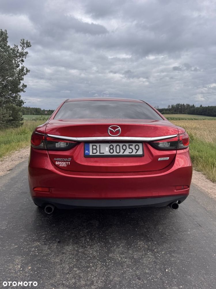 Mazda 6 SKYACTIV-G 192 Drive i-ELOOP Sports-Line - 3