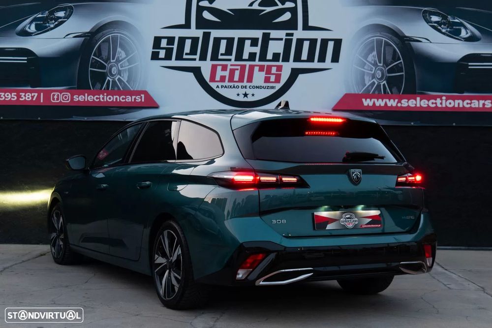Peugeot 308 SW 1.6 Hybrid Allure Pack e-EAT8 - 20
