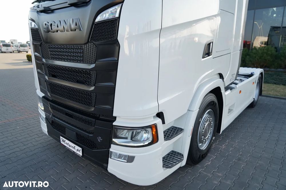 Scania S 530 / V8 / RETARDER / I-PARK COOL - 12