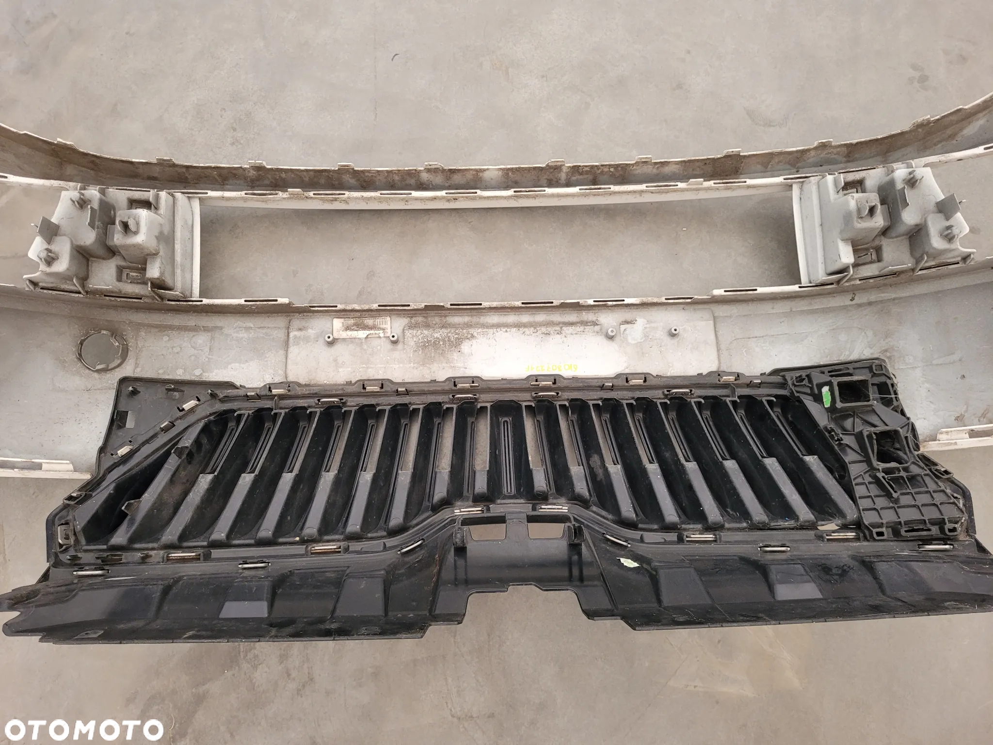 SKODA FABIA III LIFT ZDERZAK PRZÓD (dostępne 3 zderzaki) - 10