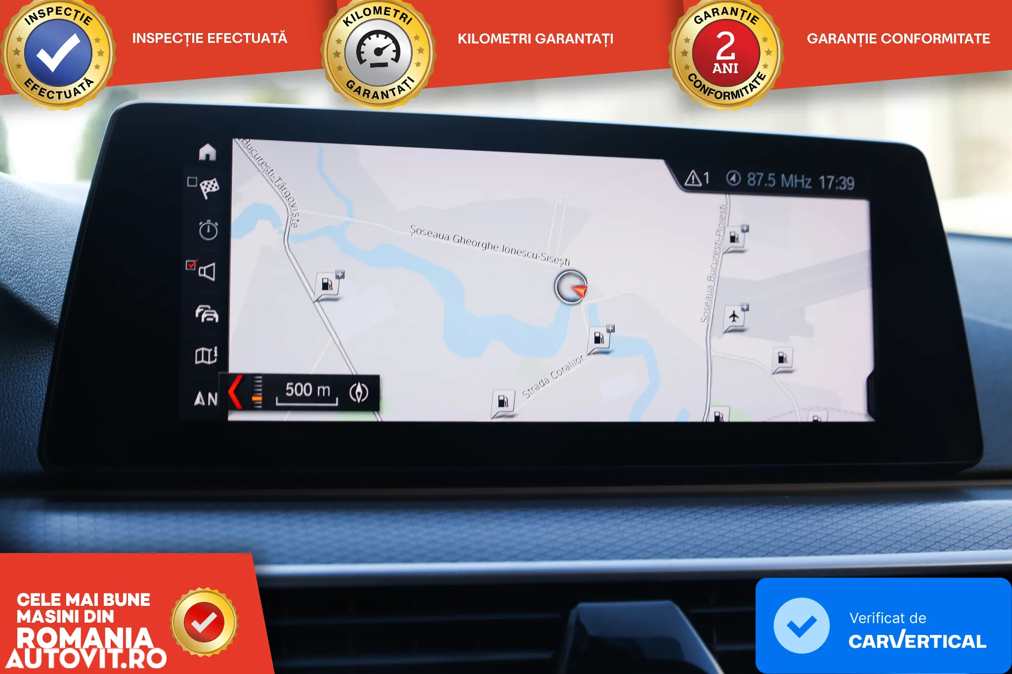 BMW Seria 5 540i xDrive AT - 19
