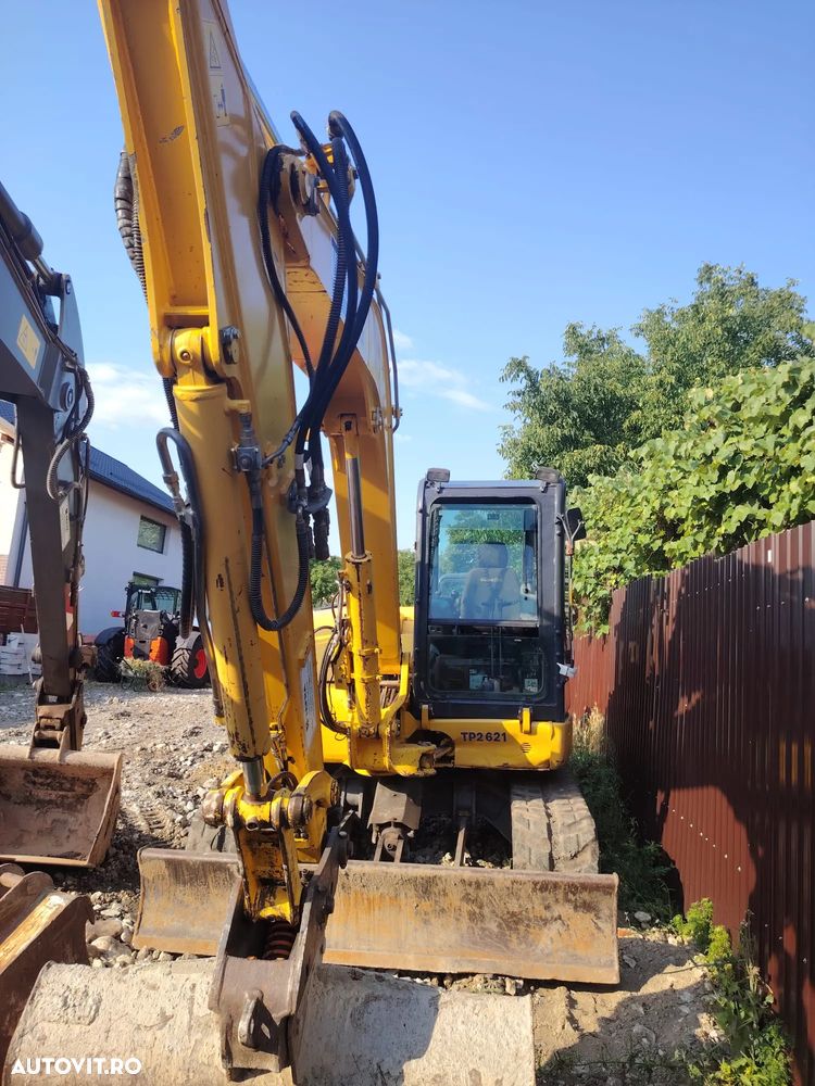 Komatsu PC80 - 12
