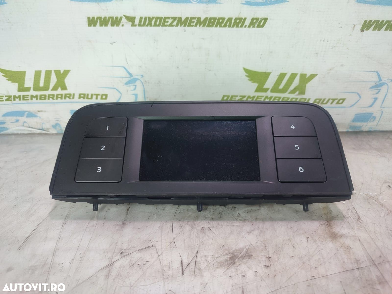 Display bord Jx7t-18b955-ed Ford Focus 4 [2018 - 2022] 1.5 tdci ztda - 1