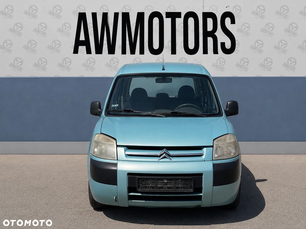 CITROEN BERLINGO 2003 *SAMOCHÓD NA CZĘŚCI* 5298  MASKA, LAMPA, DRZWI, LUSTERKO, ZDERZAK, GRILL, BŁOTNIK, KLAPA, BELKA, DESKA, FOTELE, KANAPA, ĆWIARTKA KIEROWNICA, TARCZE, ZACISKI, ZAWIESZENIE, KOMPLETNY PRZÓD, KOMPLETNY TYŁ, LICZNIK, ZEGARY, PRAWE LEWE PRZÓD TYŁ - 3