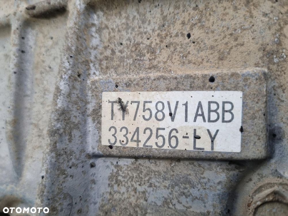 SKRZYNIA BIEGÓW Subaru Outback III Legacy IV 2.0 D MANUALNA TY758V1ABB - 2