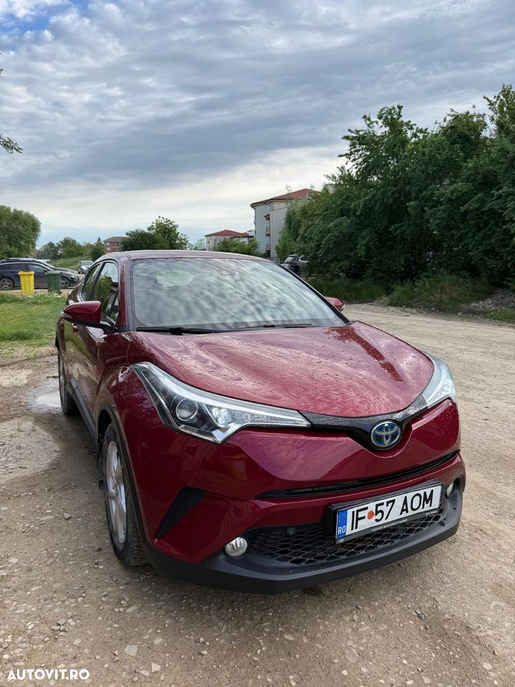 Toyota C-HR 1.8 HSD 122 CP 4x2 CVT C-lassy - 11