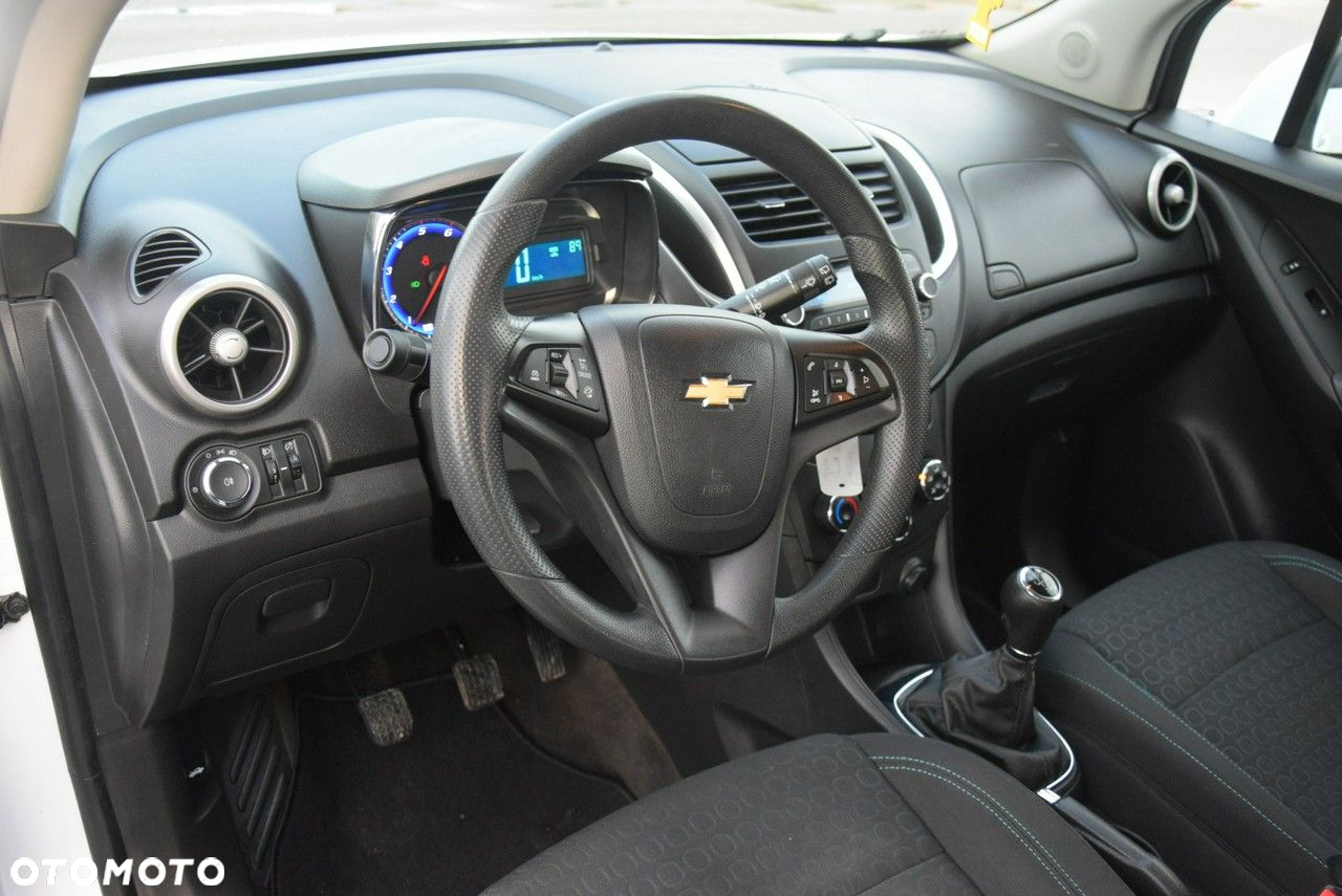 Chevrolet Trax 1.7TD LS - 26