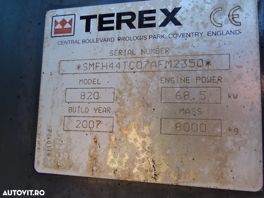 Cupa multifunctionala Terex - 3