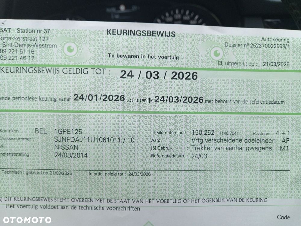 Nissan Qashqai 1.6 dCi DPF tekna - 34