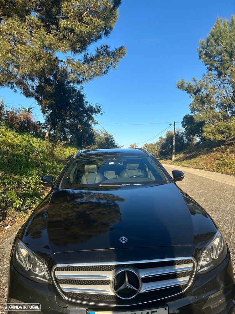 Mercedes-Benz E 220 d AMG 7L - 6