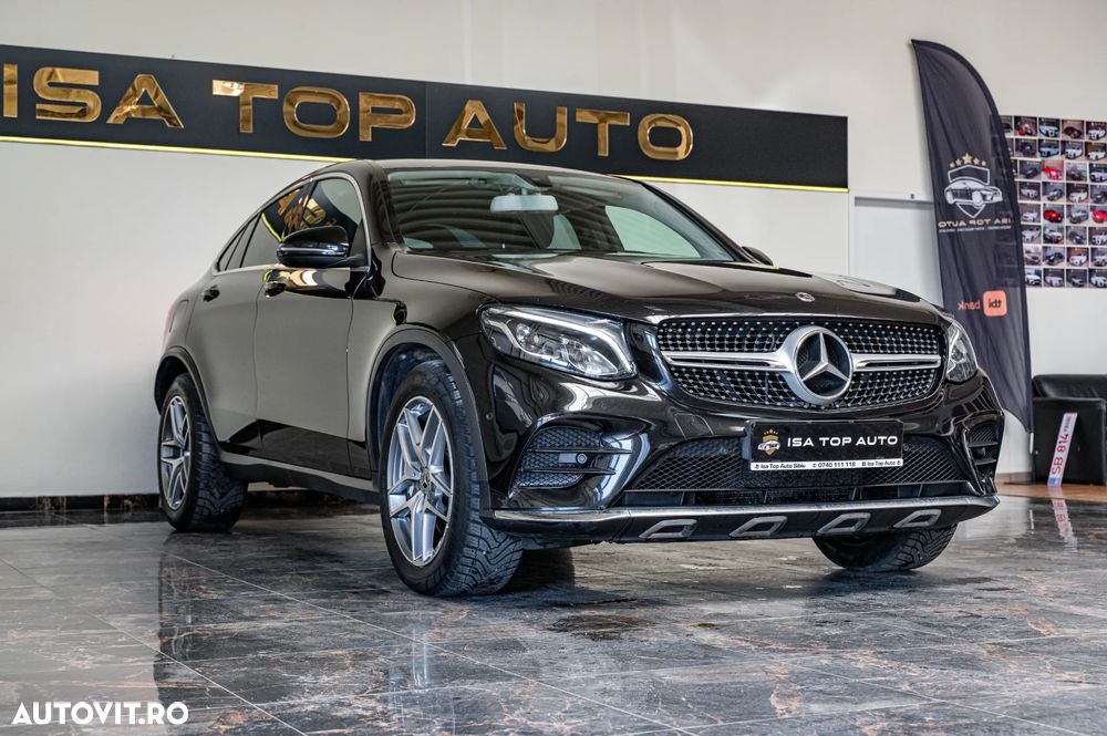 Mercedes-Benz GLC Coupe 220 d 4Matic 9G-TRONIC AMG Line - 11