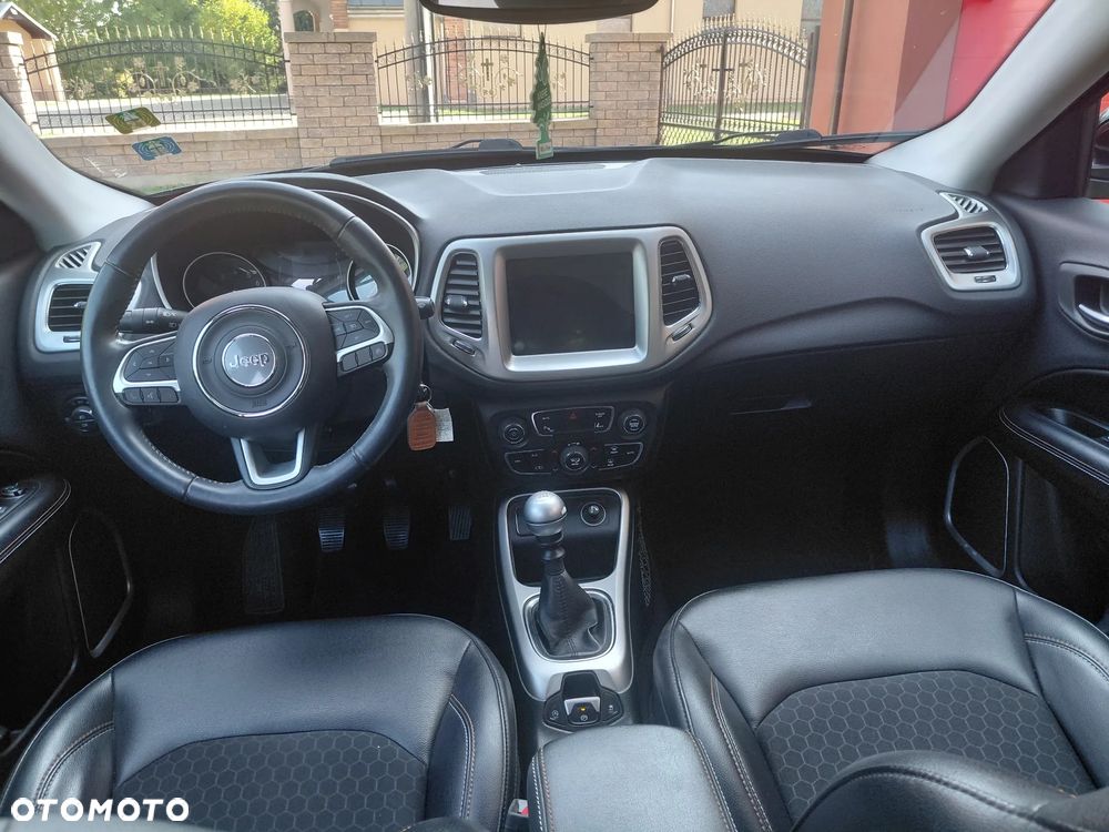 Jeep Compass 1.4 MultiAir Limited - 8