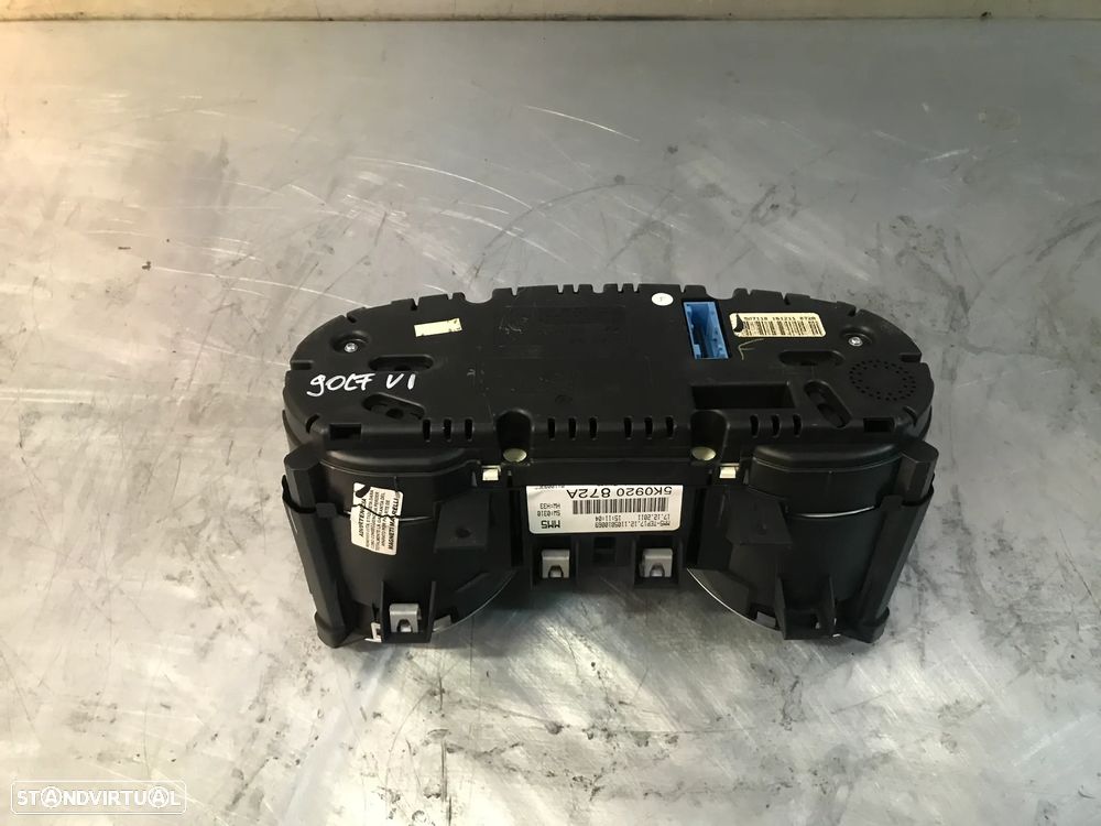 QUADRANTE VOLKSWAGEN GOLF VI 1.6TDI 5K0920872A - 4