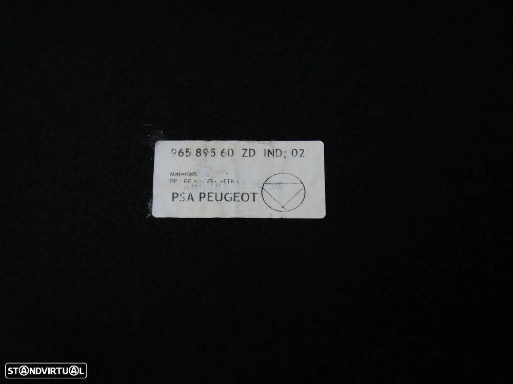 Chapeleira Peugeot 207 SW ano 2007 a 2013 (original em bom estado - 7