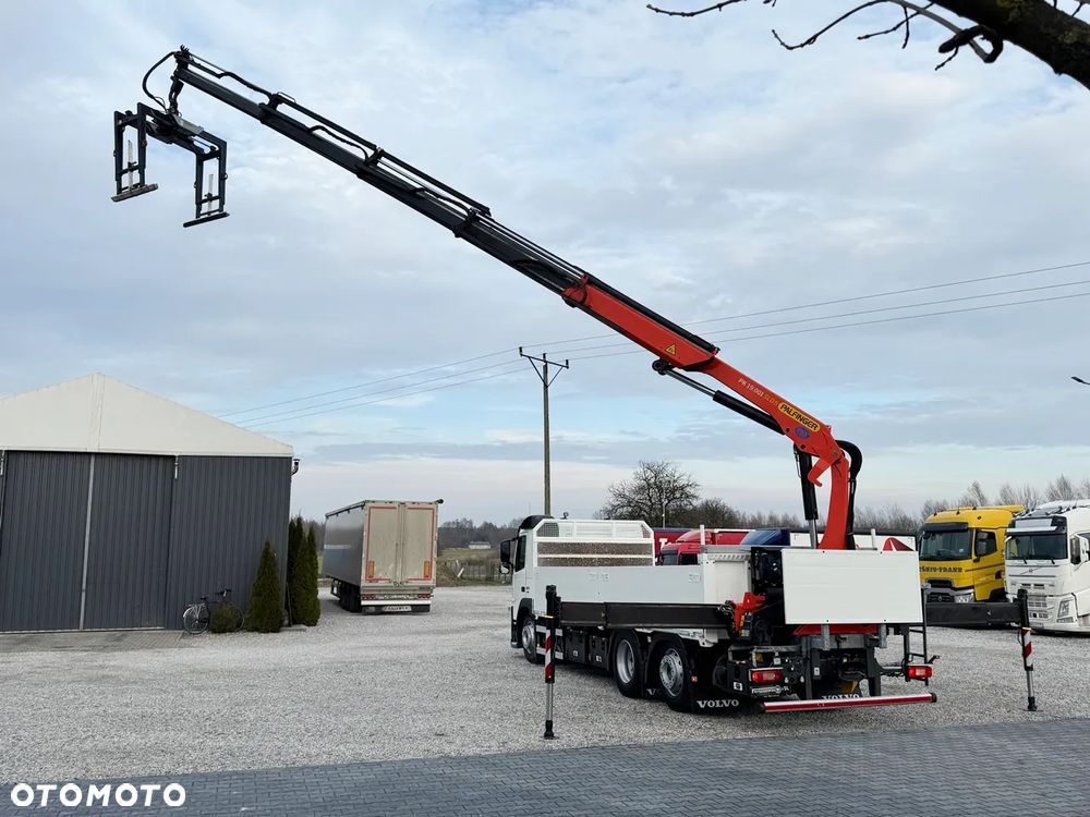 Volvo FM 420 / 6X2 / HDS PALFINGER PK 19.001 SLD / SKŁADANY W Z / CAŁY NA PODUCHACH / Z NIEMIEC - 17