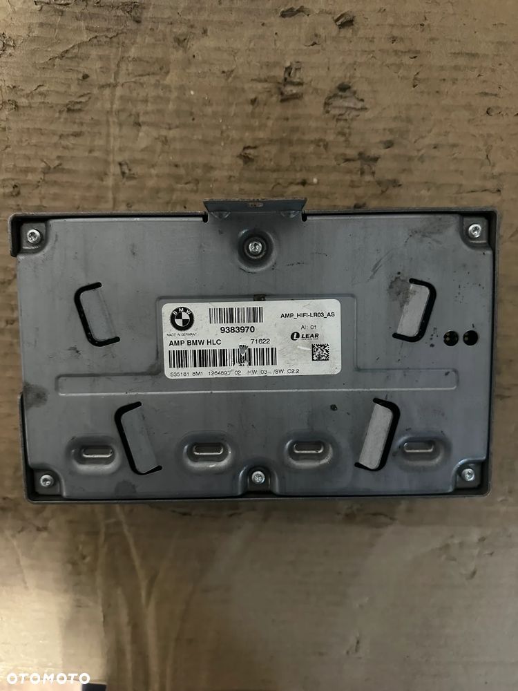 BMW 4 F36 WZMACNIACZ AMP 9383970 - 1