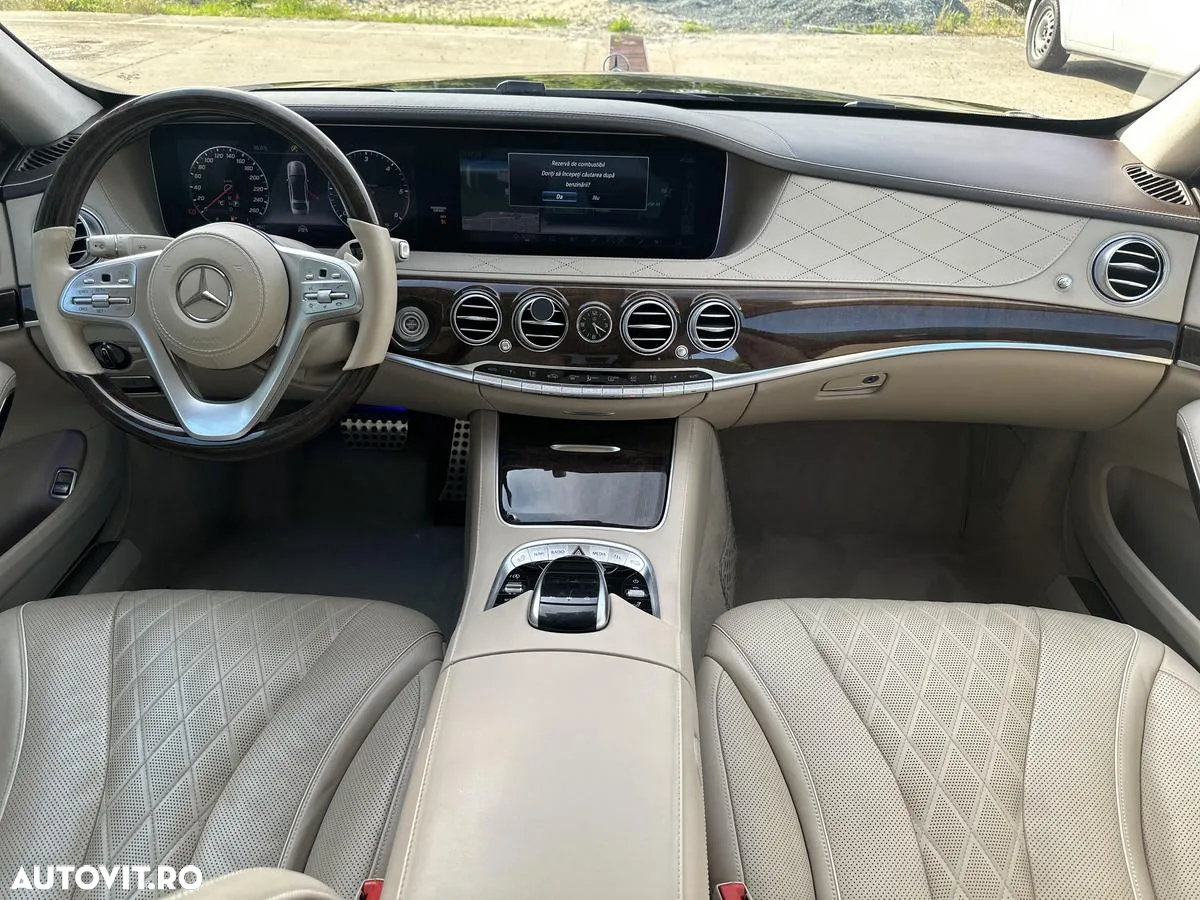 Mercedes-Benz S 400 d 4MATIC Long Aut - 11