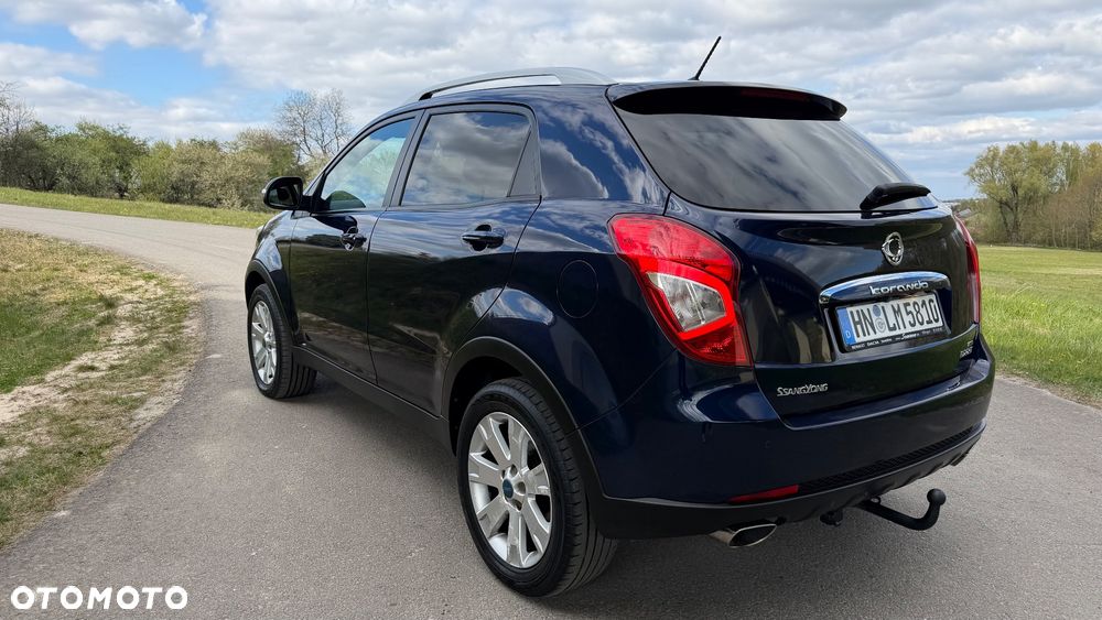 SsangYong/KGM Korando 2.2 e-XDi 220 4WD Quartz - 11