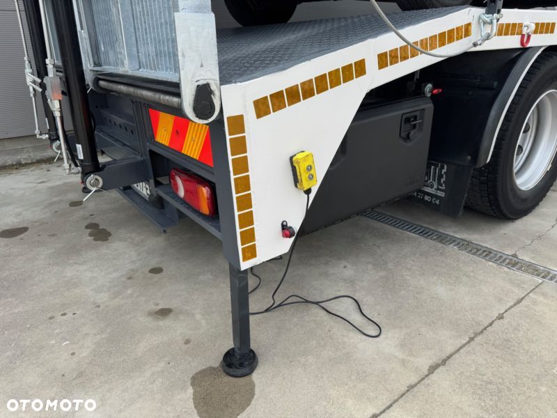 Renault MIDLUM 240 DXI , POMOC DROGOWA , LAWETA , NAJAZD HYDRAULICZNY - 12