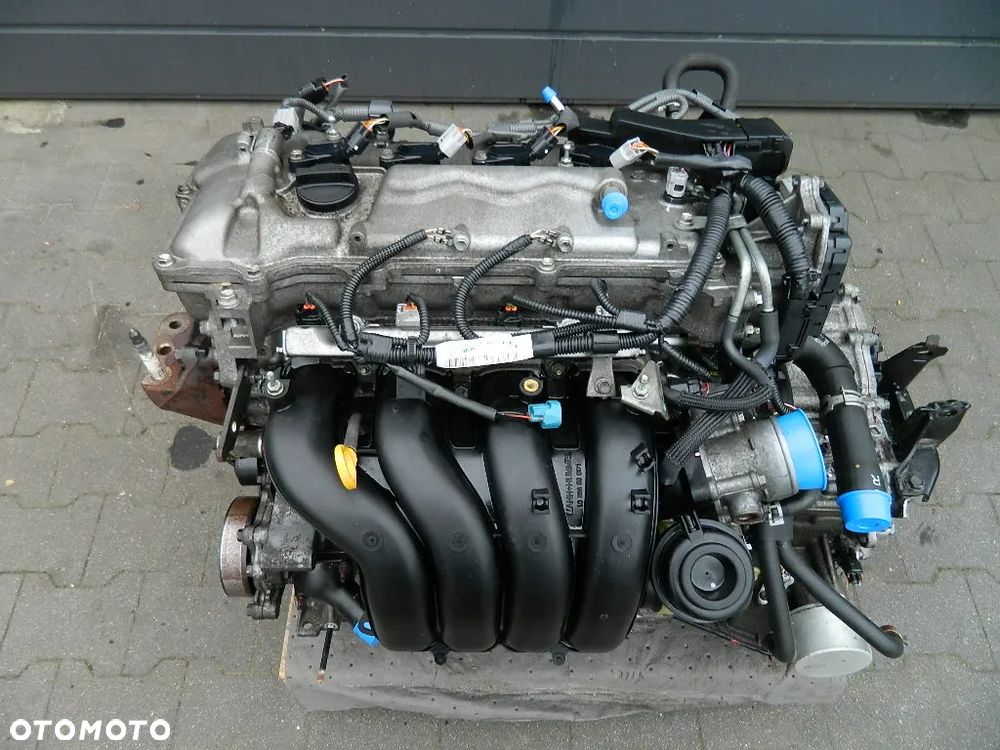 SILNIK KOMPLETNY TOYOTA AURIS AVENSIS COROLLA VERSO 1.8 2ZR A2ZR-E22U 2ZR-FAE 2016R - 1