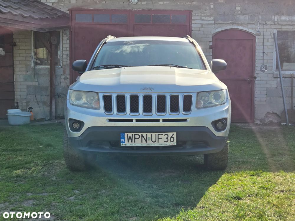 Jeep Compass 2.2 CRD 4x4 Limited - 2