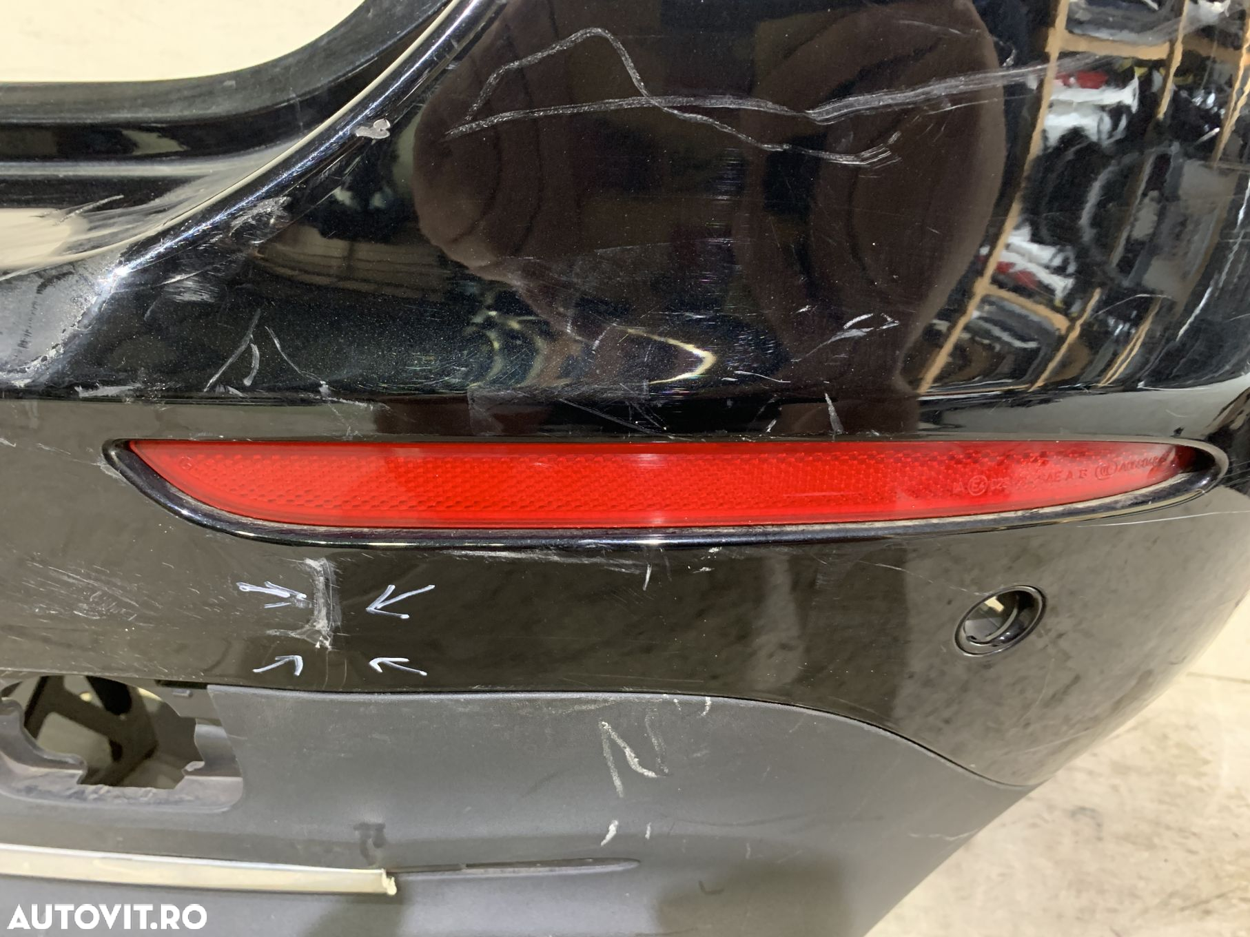 Bara spate  Mercedes B-Class W247, 2019, 2020, 2021, 2022, 2023, cod origine OE A2478855100. - 4