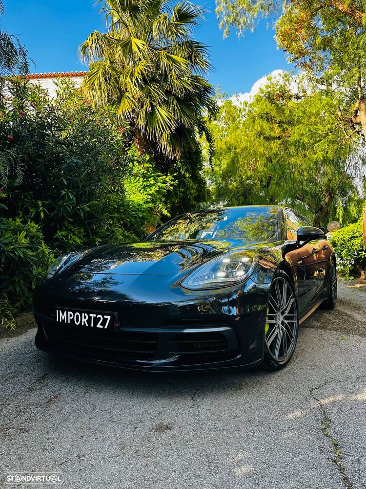 Porsche Panamera 4 E-Hybrid Edition 10 Anos - 10