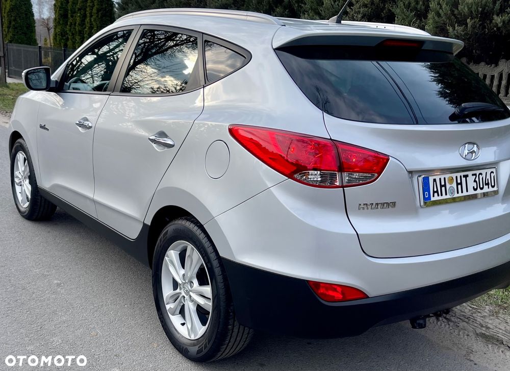 Hyundai ix35 1.6 2WD blue Comfort - 9