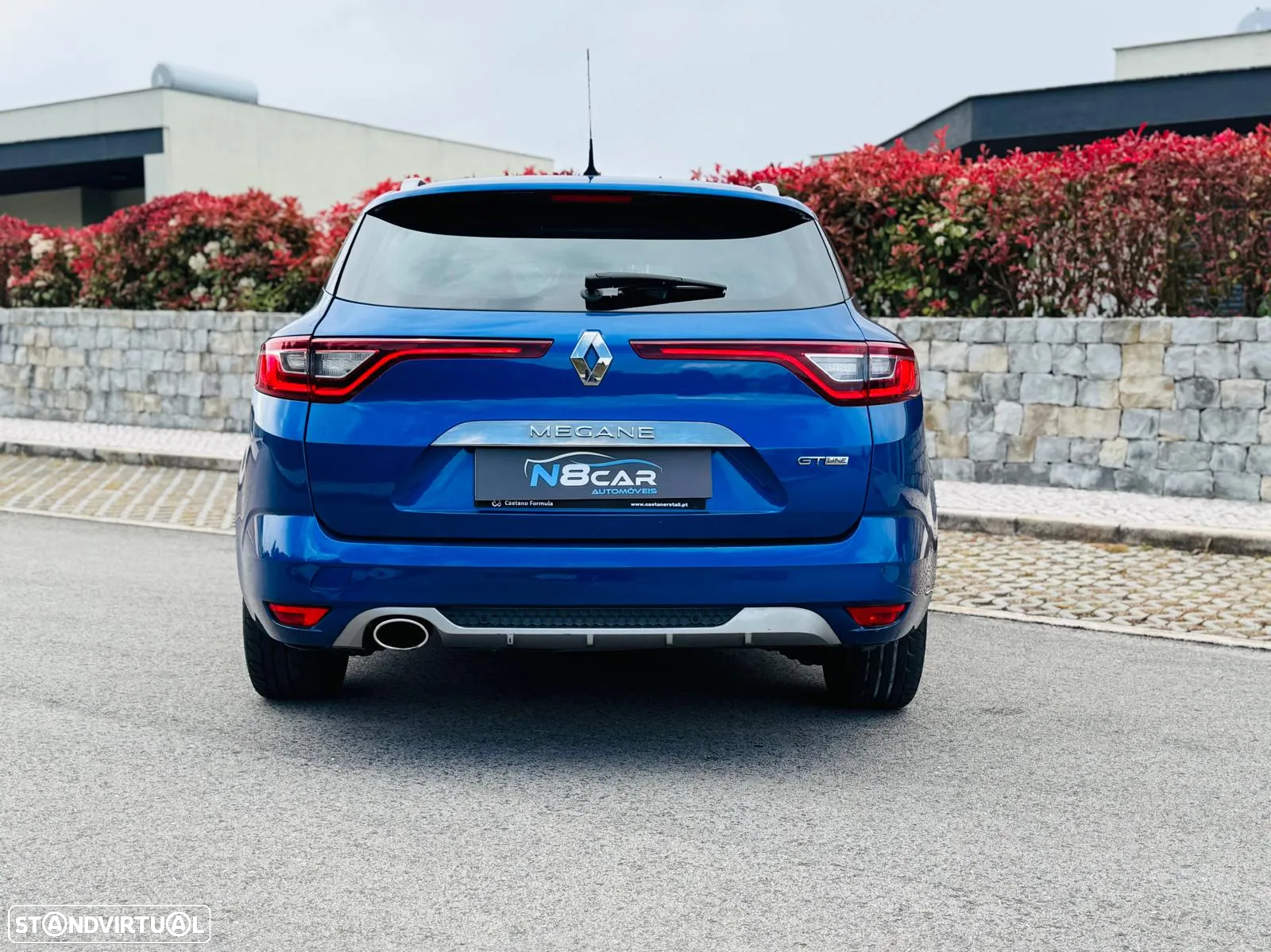 Renault Mégane Sport Tourer 1.5 Blue dCi GT Line - 6
