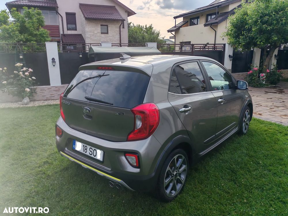 Kia Picanto 1.0 T-GDI ISG X Line - 4