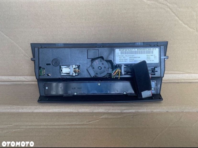 6958536 Panel nawiewu klimatyzacji bmw 3 e90 e91 - 2