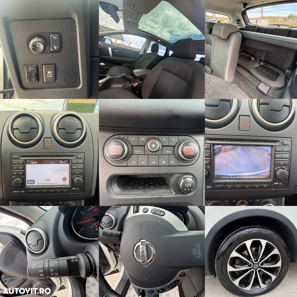 Nissan Qashqai+2 +2 1.6 dCi Stop&Start 2WD Acenta - 20