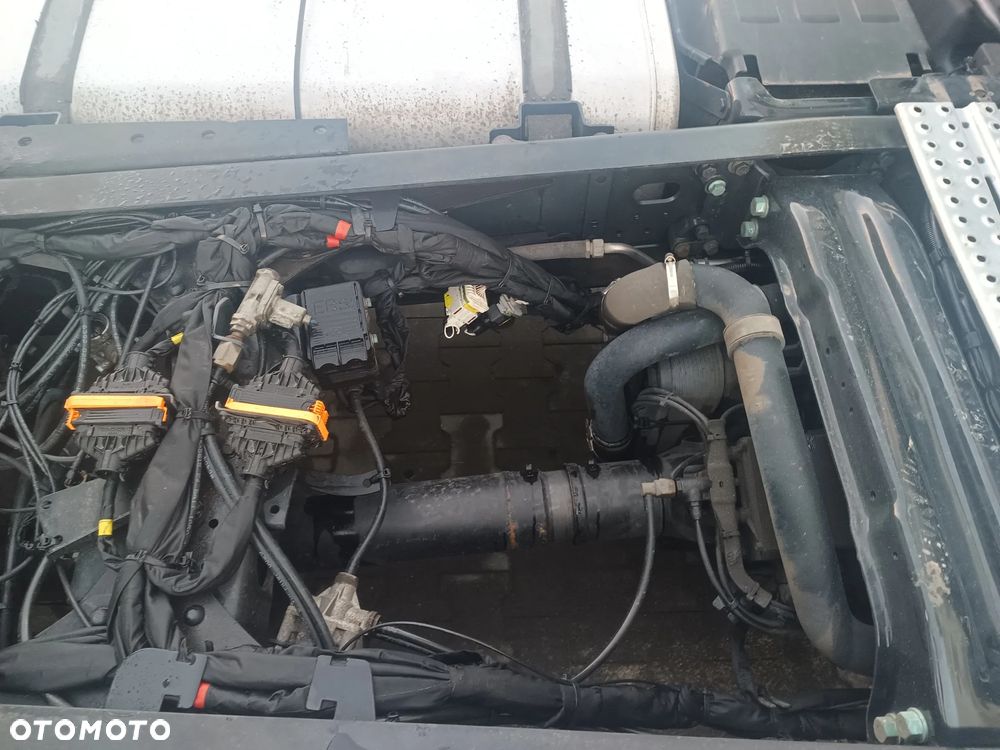 MAN TGX TG3 18.470 low deck retarder 98000zł netto - 12