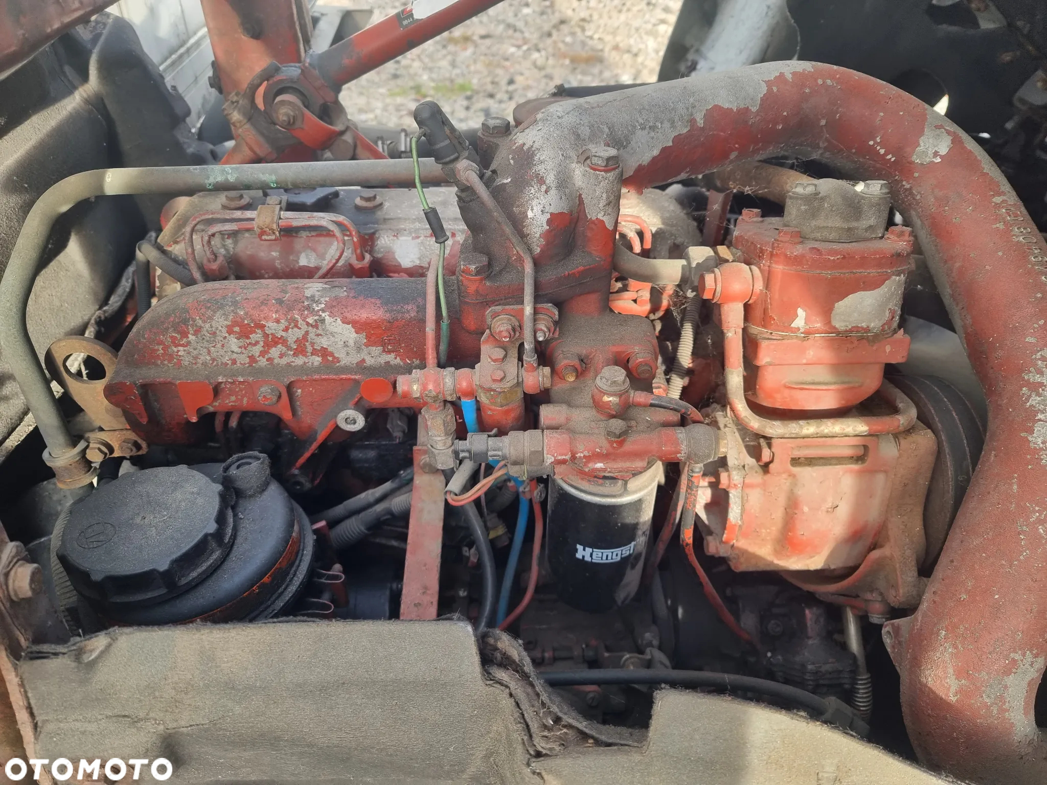 Silnik Iveco Euro Cargo 150 km 4 cylindrowy - 2