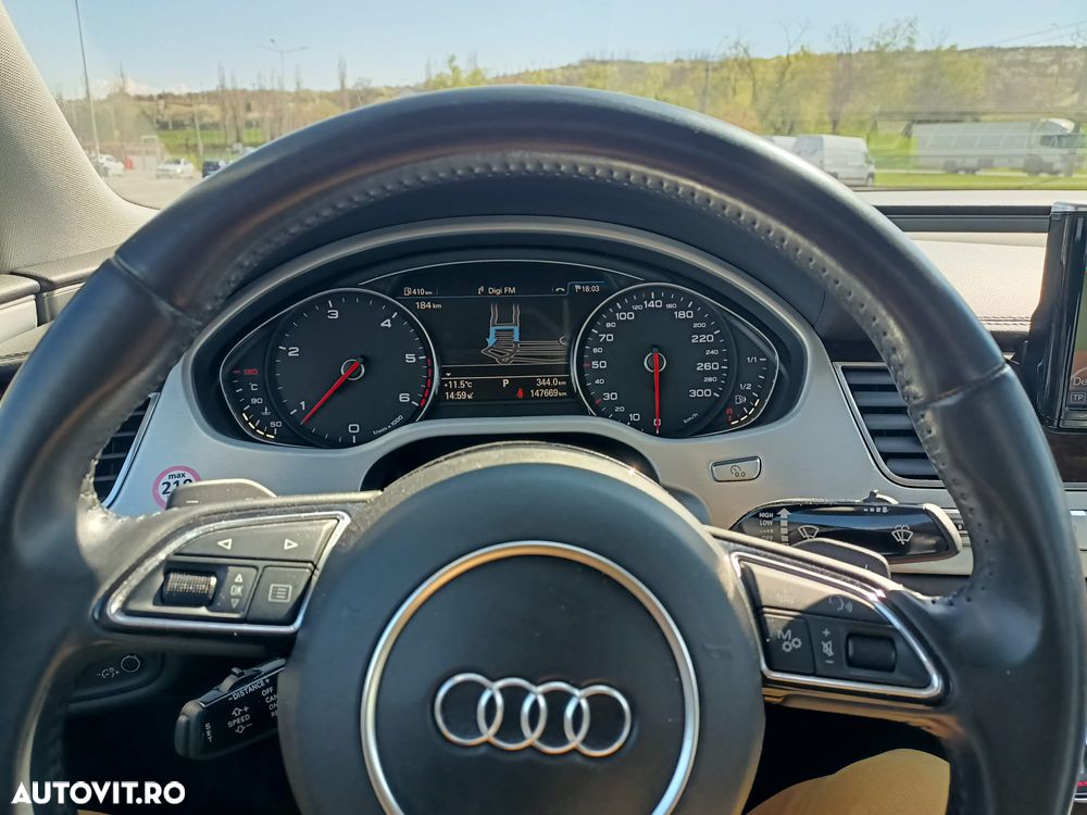 Audi A8 3.0 TDI DPF clean quattro tiptronic - 8