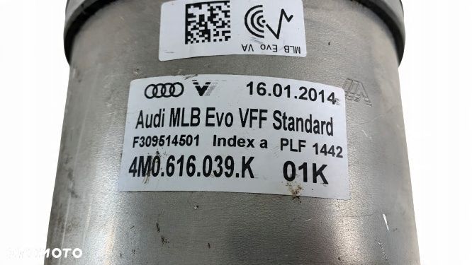 AUDI Q7 Q8 AMORTYZATOR PNEUMATYCZNY PRZÓD - 8